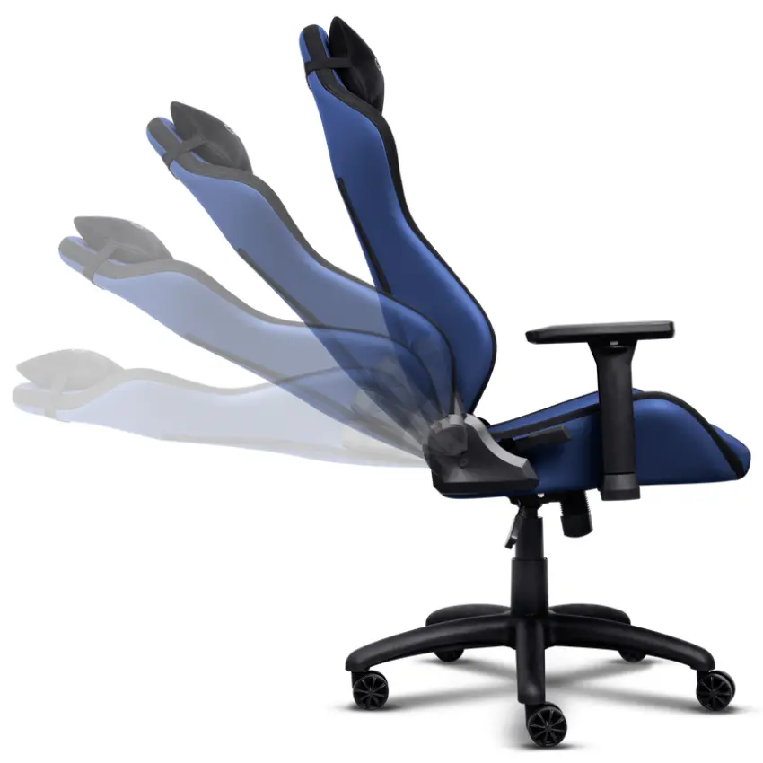 Silla Gamer Trust GXT 714B Ruya Azul