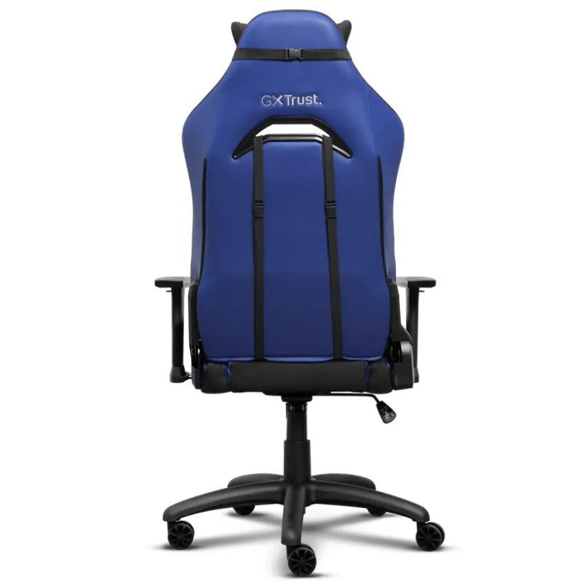 Silla Gamer Trust GXT 714B Ruya Azul