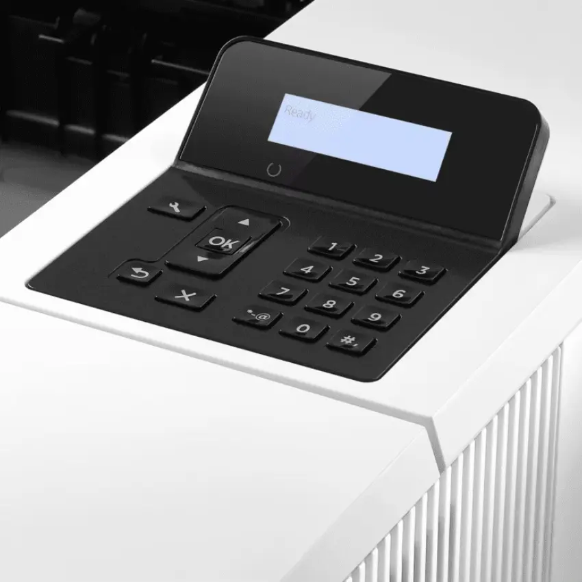 Impresora HP LaserJet Pro M501dn, RJ-45, USB, Blanco