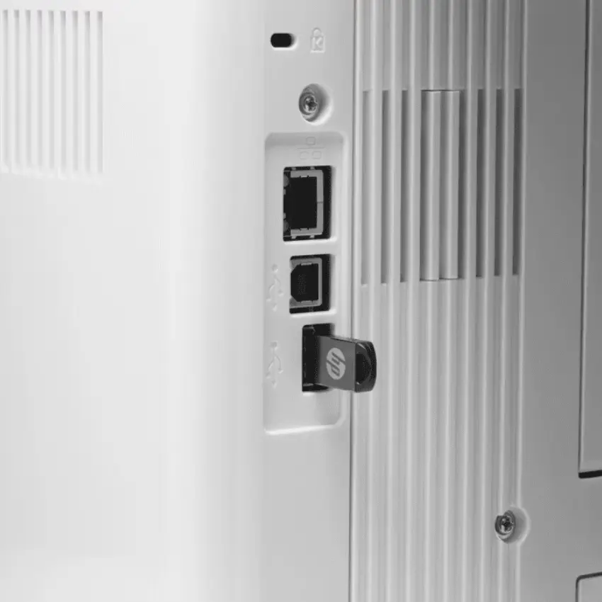 Impresora HP LaserJet Pro M501dn, RJ-45, USB, Blanco