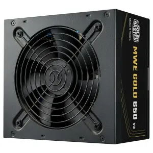 Fuente de alimentación Cooler Master MWE Gold 650 V3, 650W 80 PLUS Gold
