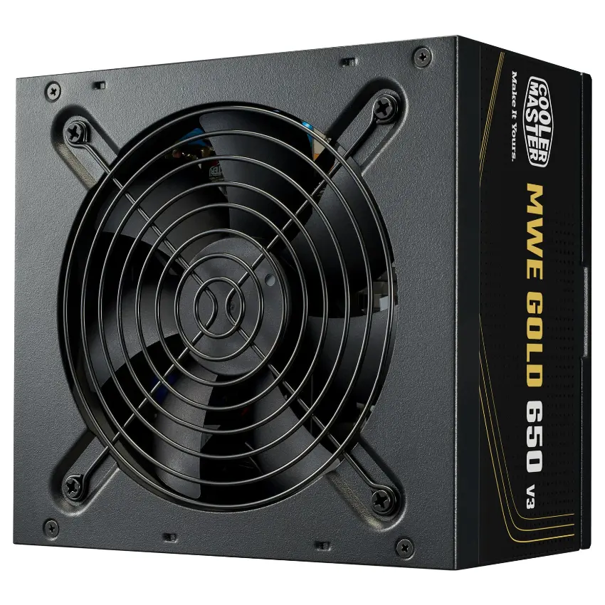 Fuente de alimentación Cooler Master MWE Gold 650 V3, 650W 80 PLUS Gold