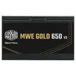 Fuente de alimentación Cooler Master MWE Gold 650 V3, 650W 80 PLUS Gold