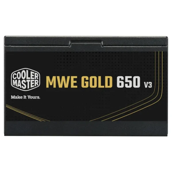Fuente de alimentación Cooler Master MWE Gold 650 V3, 650W 80 PLUS Gold