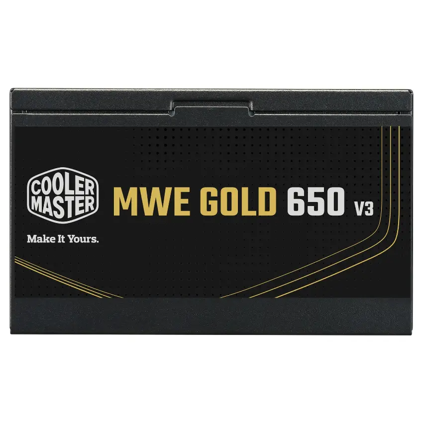 Fuente de alimentación Cooler Master MWE Gold 650 V3, 650W 80 PLUS Gold