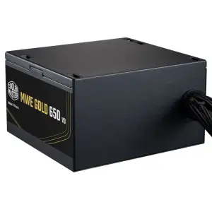 Fuente de alimentación Cooler Master MWE Gold 650 V3, 650W 80 PLUS Gold