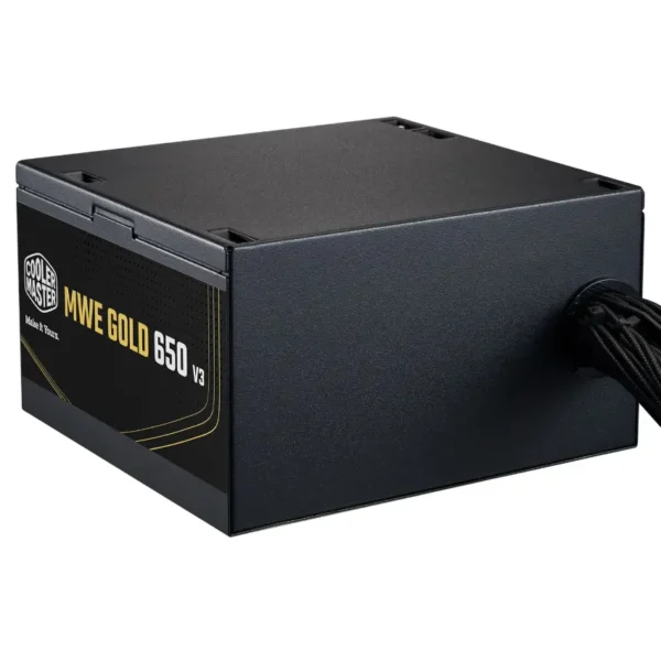 Fuente de alimentación Cooler Master MWE Gold 650 V3, 650W 80 PLUS Gold