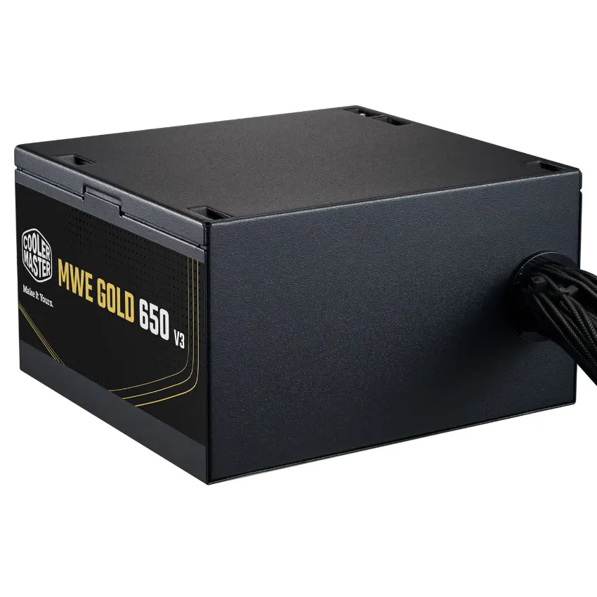 Fuente de alimentación Cooler Master MWE Gold 650 V3, 650W 80 PLUS Gold