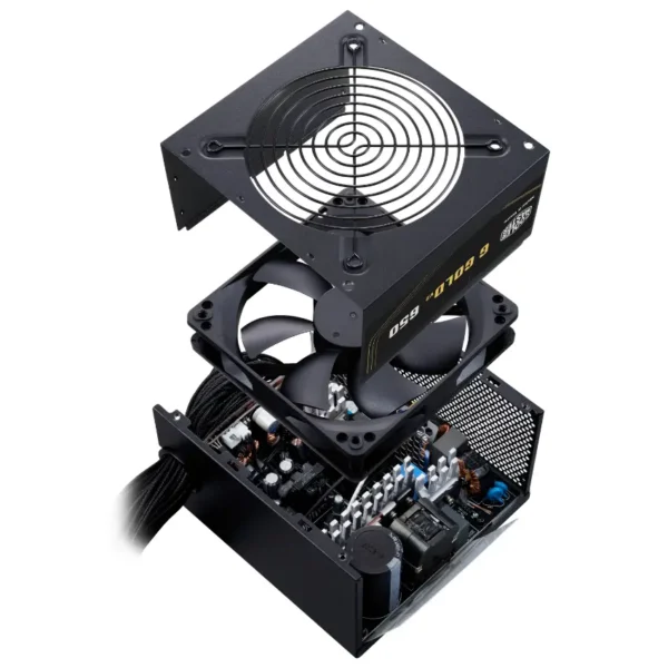 Fuente de alimentación Cooler Master G Gold 650 V2, 650W 80 PLUS Gold