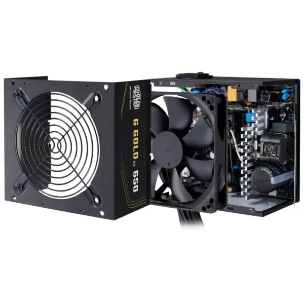 Fuente de alimentación Cooler Master G Gold 650 V2, 650W 80 PLUS Gold