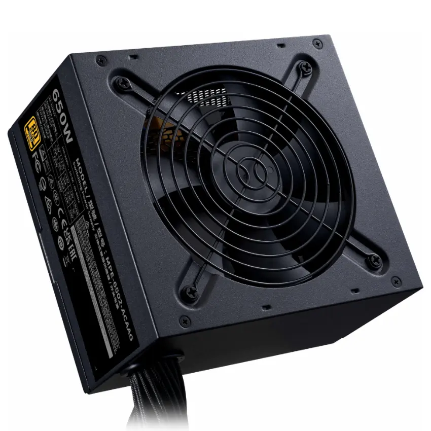 Fuente de alimentación Cooler Master G Gold 650 V2, 650W 80 PLUS Gold Fuente de alimentación Cooler Master G Gold 650 V2, 650W 80 PLUS Gold