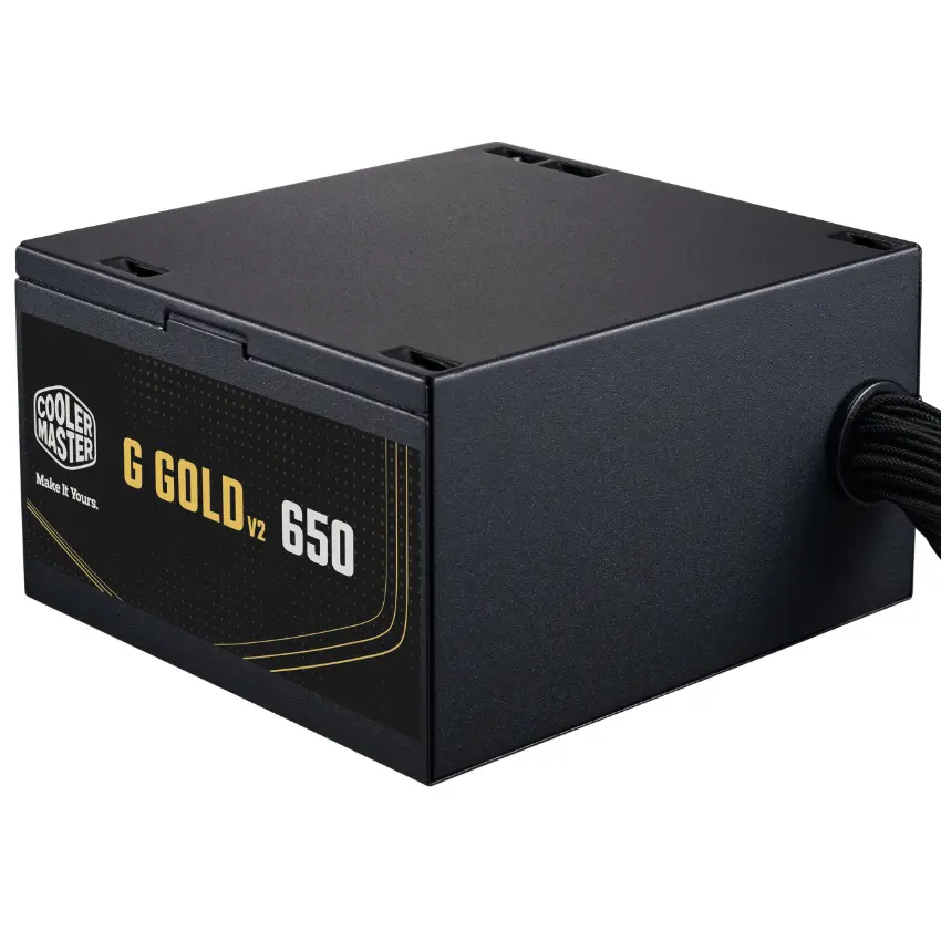 Fuente de alimentación Cooler Master G Gold 650 V2, 650W 80 PLUS Gold Fuente de alimentación Cooler Master G Gold 650 V2, 650W 80 PLUS Gold