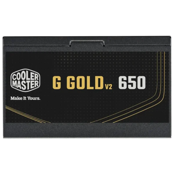 Fuente de alimentación Cooler Master G Gold 650 V2, 650W 80 PLUS Gold