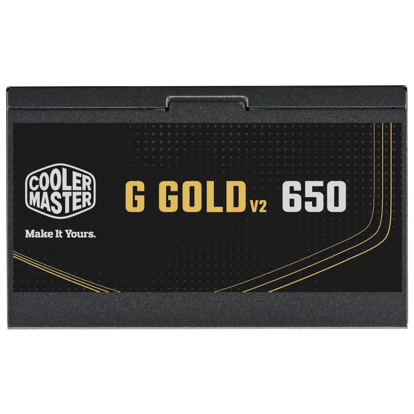 Fuente de alimentación Cooler Master G Gold 650 V2, 650W 80 PLUS Gold Fuente de alimentación Cooler Master G Gold 650 V2, 650W 80 PLUS Gold