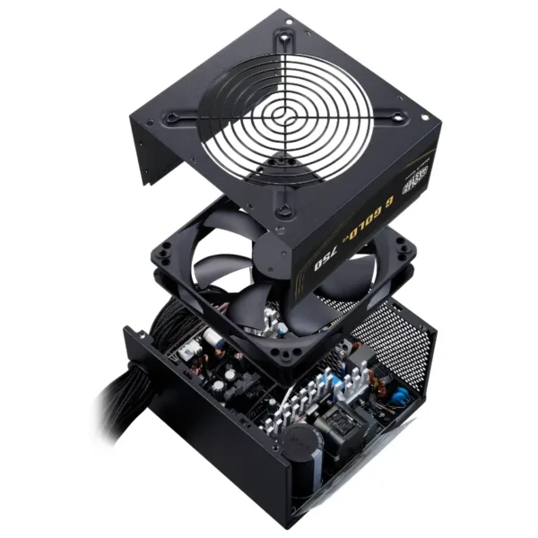 Fuente de alimentación Cooler Master G Gold 750 V2, 750W 80 PLUS Gold