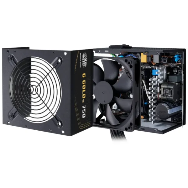 Fuente de alimentación Cooler Master G Gold 750 V2, 750W 80 PLUS Gold