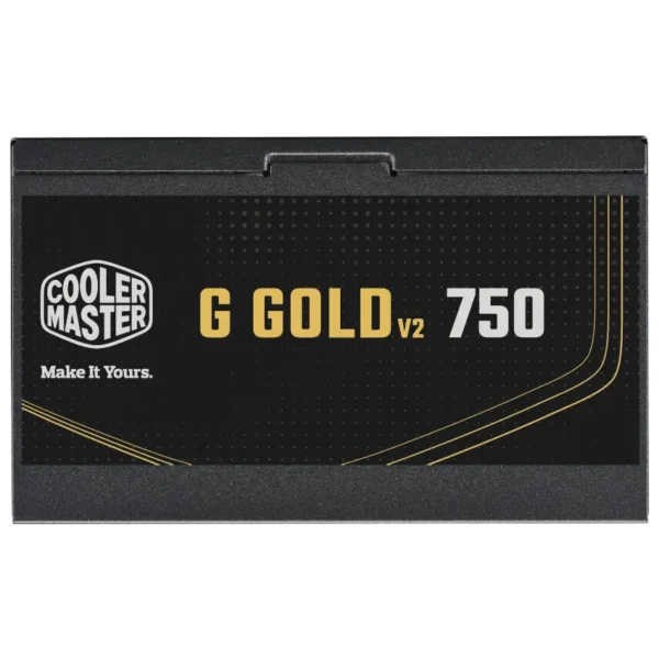 Fuente de alimentación Cooler Master G Gold 750 V2, 750W 80 PLUS Gold