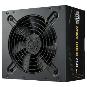 Fuente de alimentación Cooler Master MWE Gold 750 V3, 750W 80 PLUS Gold