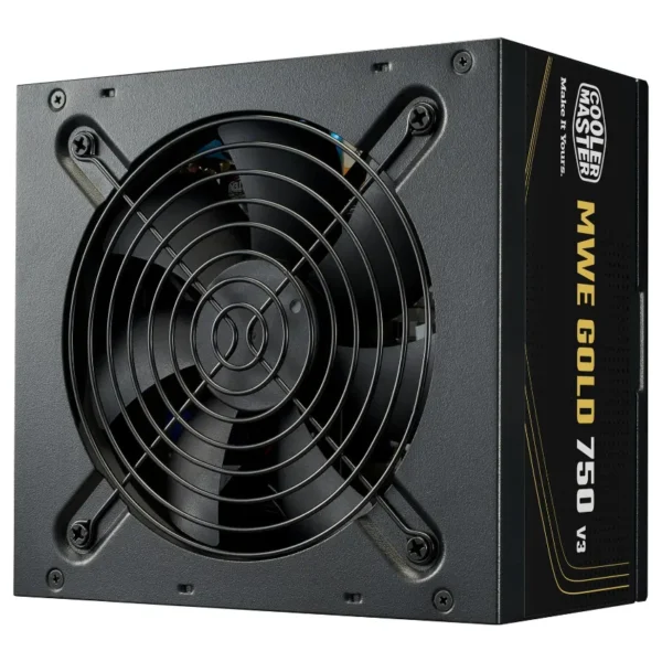 Fuente de alimentación Cooler Master MWE Gold 750 V3, 750W 80 PLUS Gold
