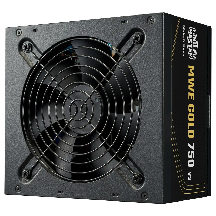 Fuente de alimentación Cooler Master MWE Gold 750 V3, 750W 80 PLUS Gold