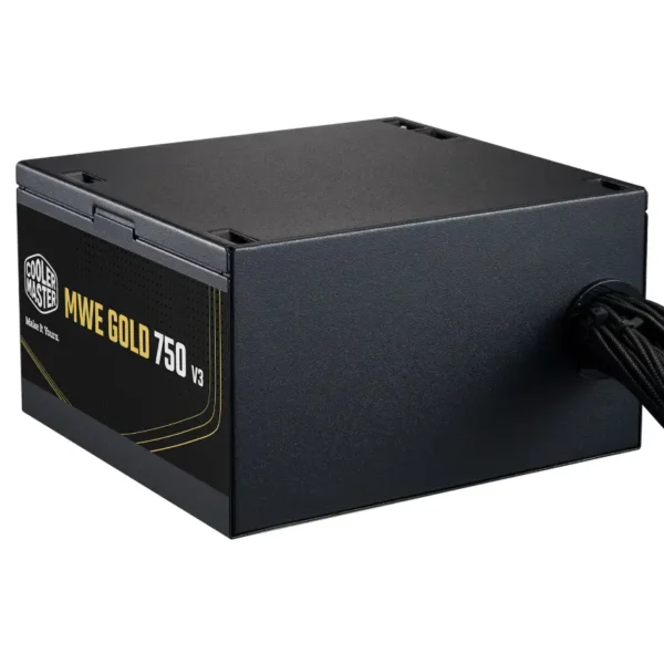 Fuente de alimentación Cooler Master MWE Gold 750 V3, 750W 80 PLUS Gold
