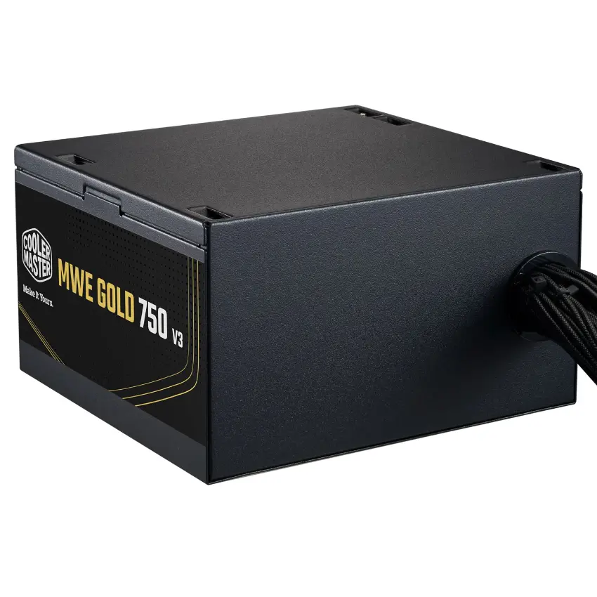 Fuente de alimentación Cooler Master MWE Gold 750 V3, 750W 80 PLUS Gold