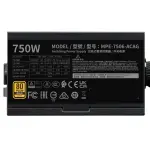 Fuente de alimentación Cooler Master MWE Gold 750 V3, 750W 80 PLUS Gold