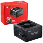 Fuente de alimentación ADATA XPG PROBE, 600W, 80 PLUS Bronze