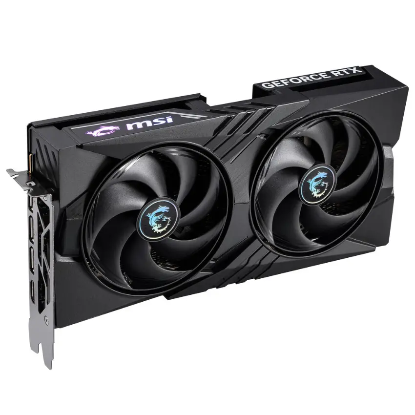 Placa de Video MSI GeForce RTX 5060 8G GAMING OC (8GB GDDR7) Placa de Video MSI GeForce RTX 5060 8G GAMING OC (8GB GDDR7)