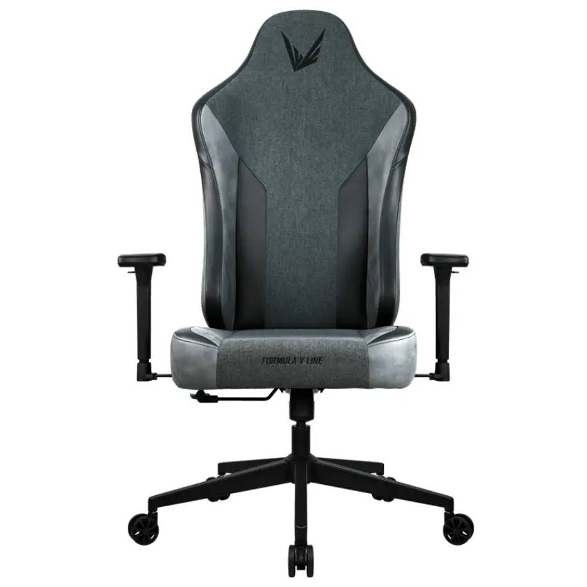 Silla Gamer Formula V Line Ryvo Fabric Negro Claro