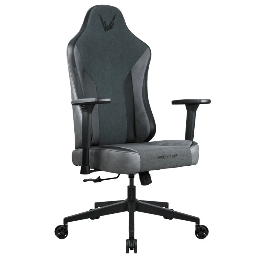 Silla Gamer Formula V Line Ryvo Fabric Negro Claro