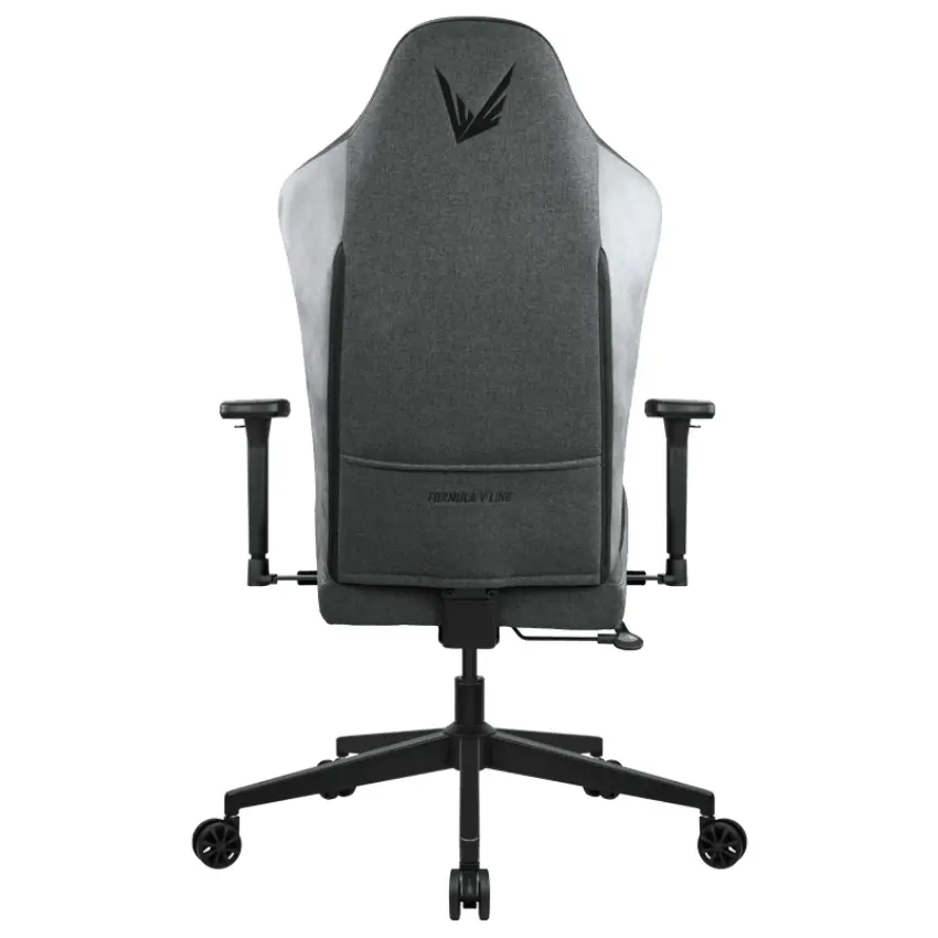 Silla Gamer Formula V Line Ryvo Fabric Negro Claro