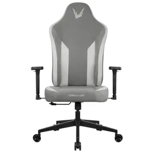 Silla Gamer Formula V Line Ryvo Fabric Gris Claro