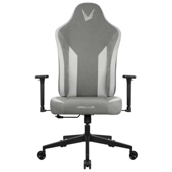 Silla Gamer Formula V Line Ryvo Fabric Gris Claro