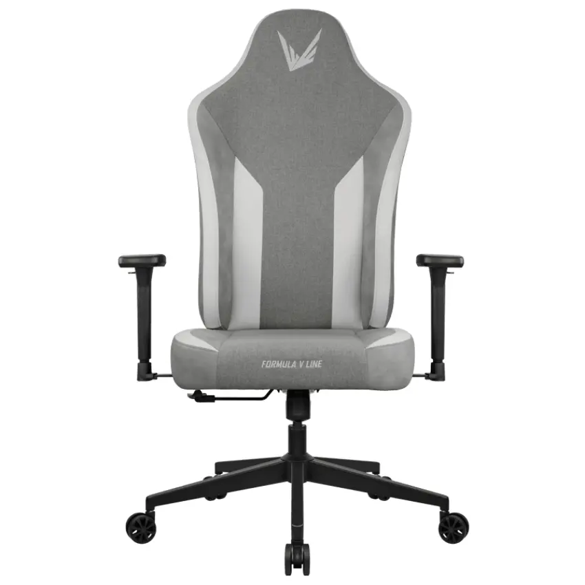 Silla Gamer Formula V Line Ryvo Fabric Gris Claro Silla Gamer Formula V Line Ryvo Fabric Gris Claro