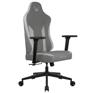 Silla Gamer Formula V Line Ryvo Fabric Gris Claro