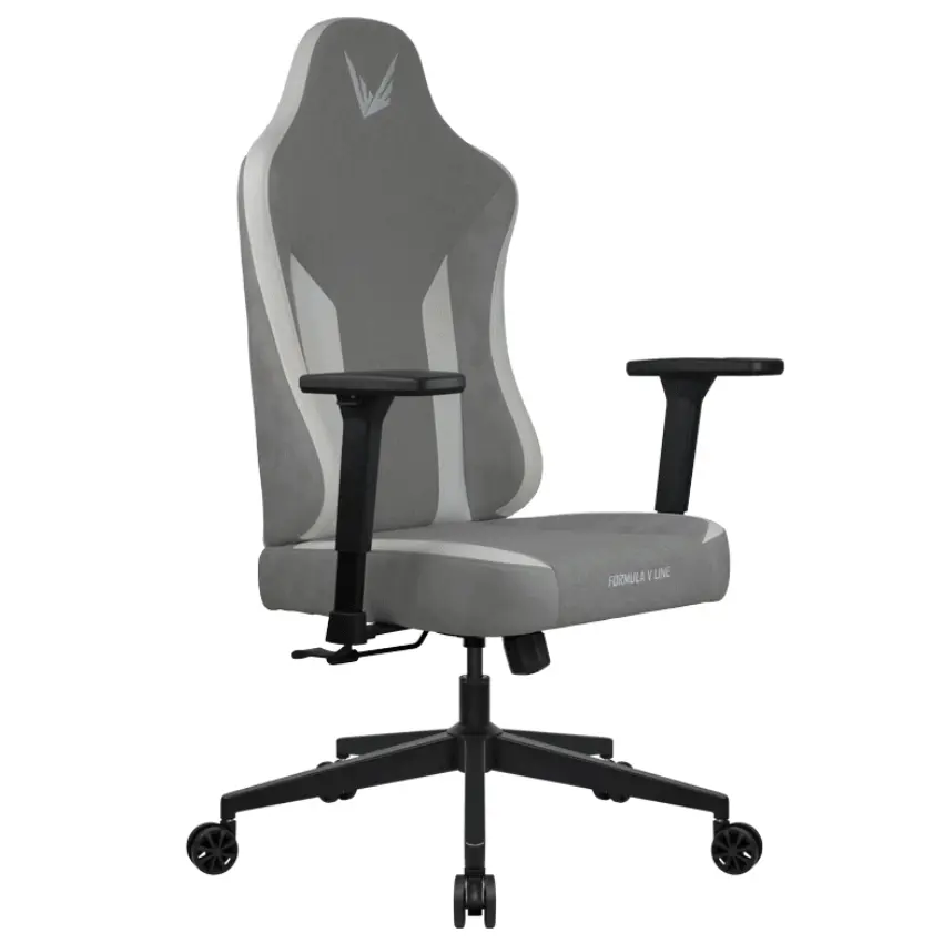 Silla Gamer Formula V Line Ryvo Fabric Gris Claro Silla Gamer Formula V Line Ryvo Fabric Gris Claro