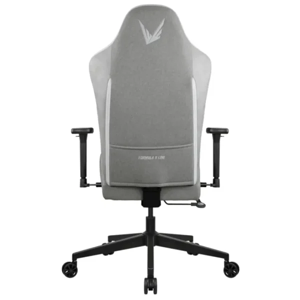 Silla Gamer Formula V Line Ryvo Fabric Gris Claro