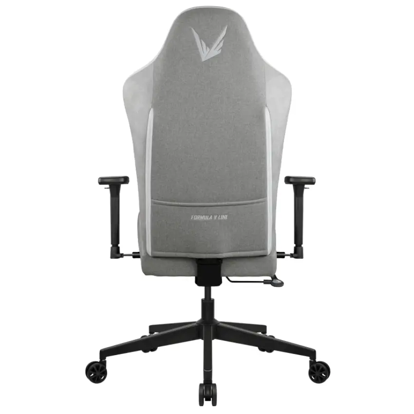 Silla Gamer Formula V Line Ryvo Fabric Gris Claro Silla Gamer Formula V Line Ryvo Fabric Gris Claro