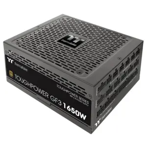 Fuente de alimentación modular Thermaltake Toughpower GF A3 1650W, 80 PLUS Gold