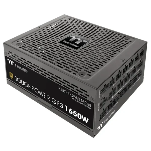 Fuente de alimentación modular Thermaltake Toughpower GF A3 1650W, 80 PLUS Gold