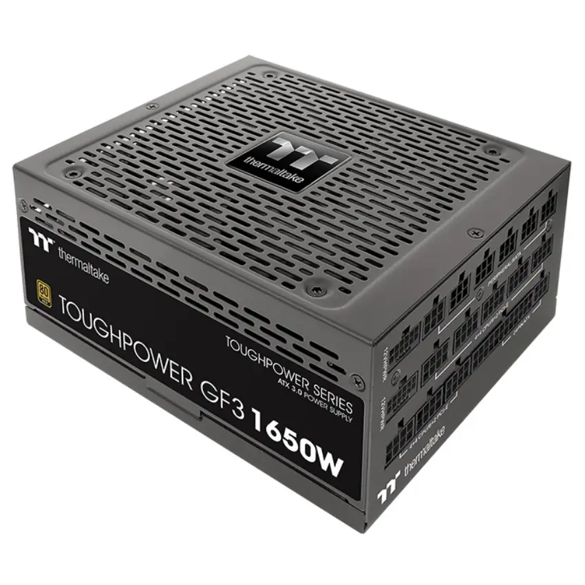 Fuente de alimentación modular Thermaltake Toughpower GF A3 1650W, 80 PLUS Gold Fuente de alimentación modular Thermaltake Toughpower GF A3 1650W, 80 PLUS Gold