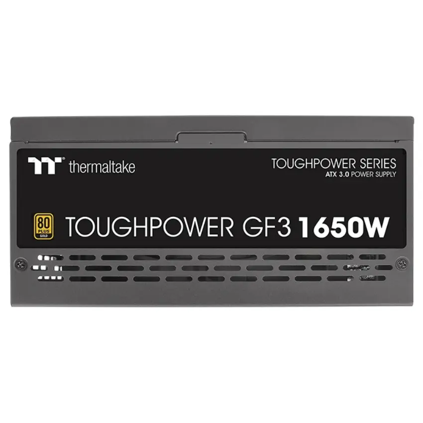 Fuente de alimentación modular Thermaltake Toughpower GF A3 1650W, 80 PLUS Gold Fuente de alimentación modular Thermaltake Toughpower GF A3 1650W, 80 PLUS Gold