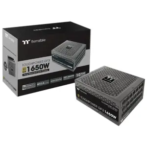 Fuente de alimentación modular Thermaltake Toughpower GF A3 1650W, 80 PLUS Gold