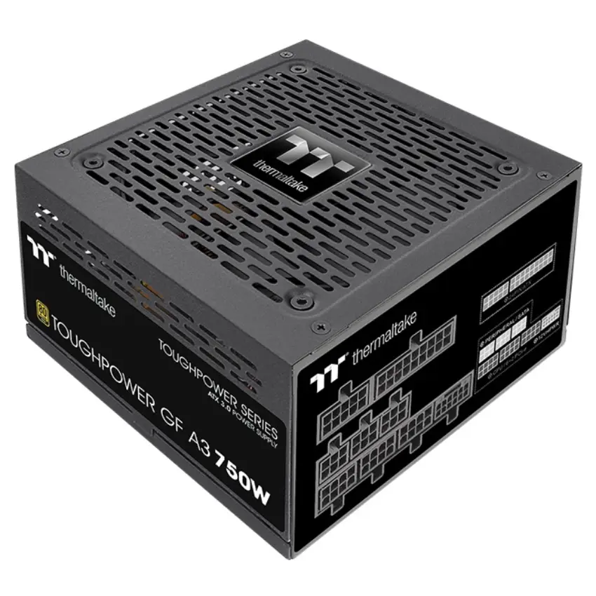 Fuente de alimentación modular Thermaltake Toughpower GF A3 750W, 80 PLUS Gold Fuente de alimentación modular Thermaltake Toughpower GF A3 750W, 80 PLUS Gold