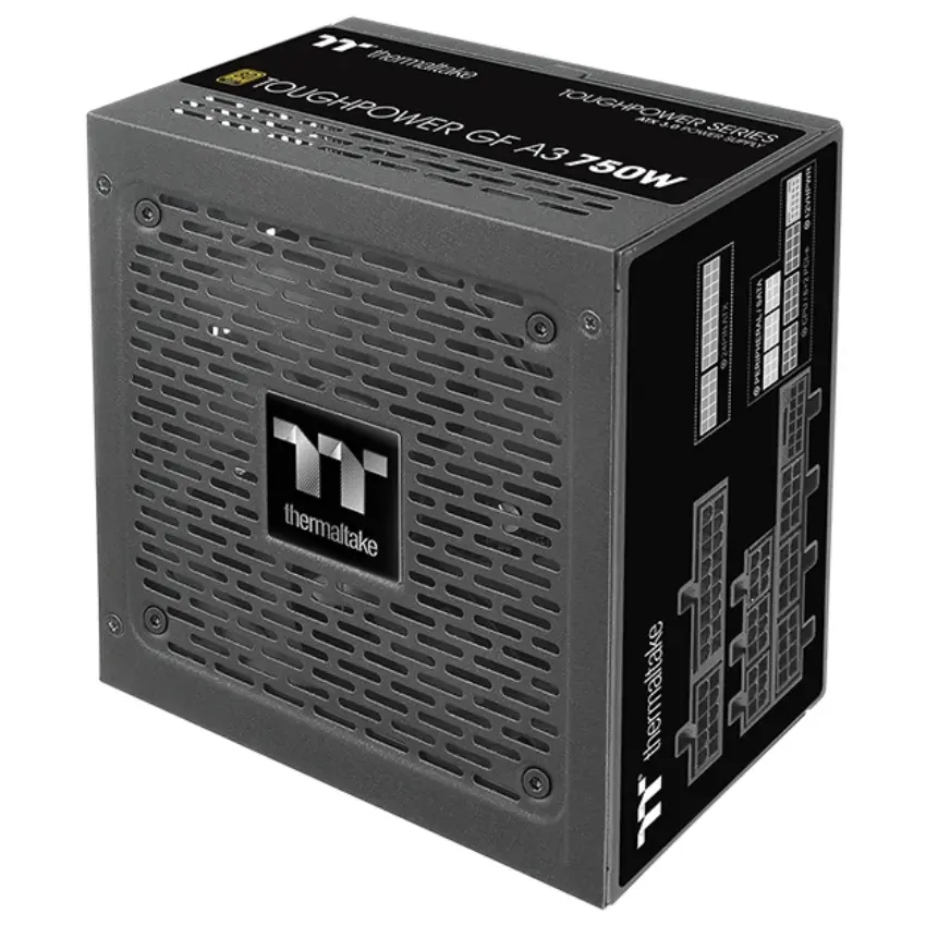 Fuente de alimentación modular Thermaltake Toughpower GF A3 750W, 80 PLUS Gold Fuente de alimentación modular Thermaltake Toughpower GF A3 750W, 80 PLUS Gold