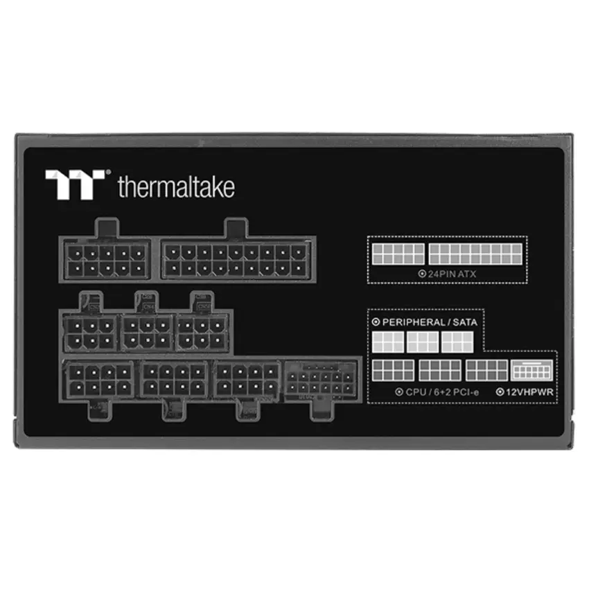 Fuente de alimentación modular Thermaltake Toughpower GF A3 750W, 80 PLUS Gold Fuente de alimentación modular Thermaltake Toughpower GF A3 750W, 80 PLUS Gold