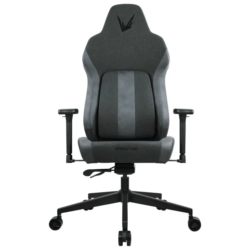 Silla Gamer Formula V Line Viron Fabric Gris Oscuro