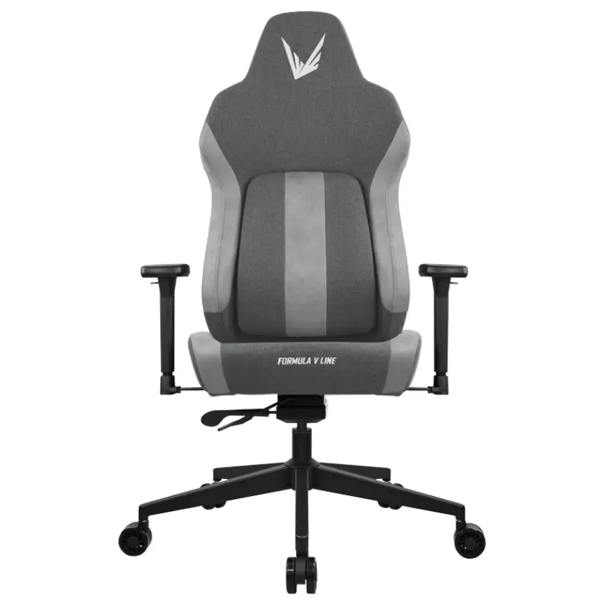 Silla Gamer Formula V Line Viron Fabric Gris Claro