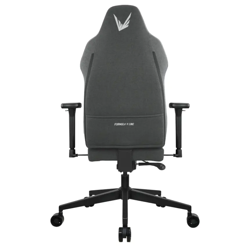 Silla Gamer Formula V Line Viron Fabric Gris Claro